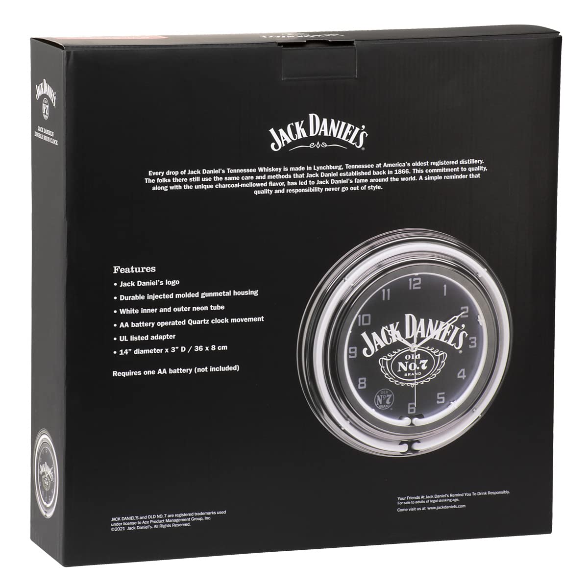Amazon.co.jp: Jack Daniel's Whiskey ロゴ - オールドナンバー7