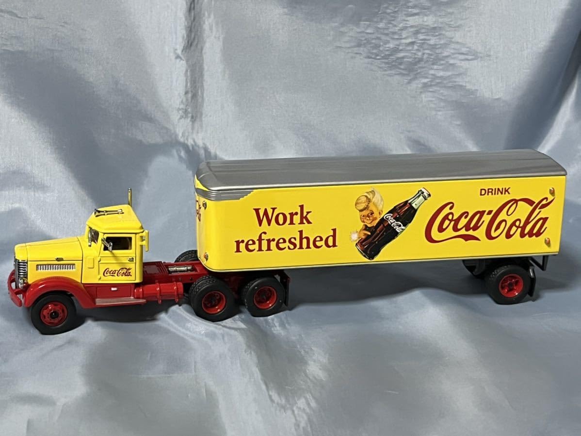 Amazon.co.jp: マッチボックス製コカコーラ トレーラー全長 約28