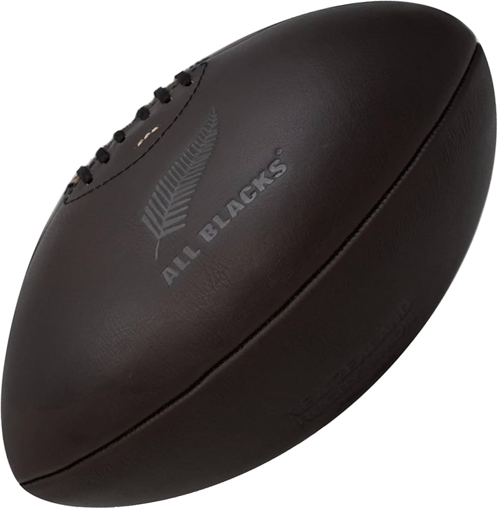 Amazon | Gilbert ラグビーボール - ヴィンテージ ニュージーランド