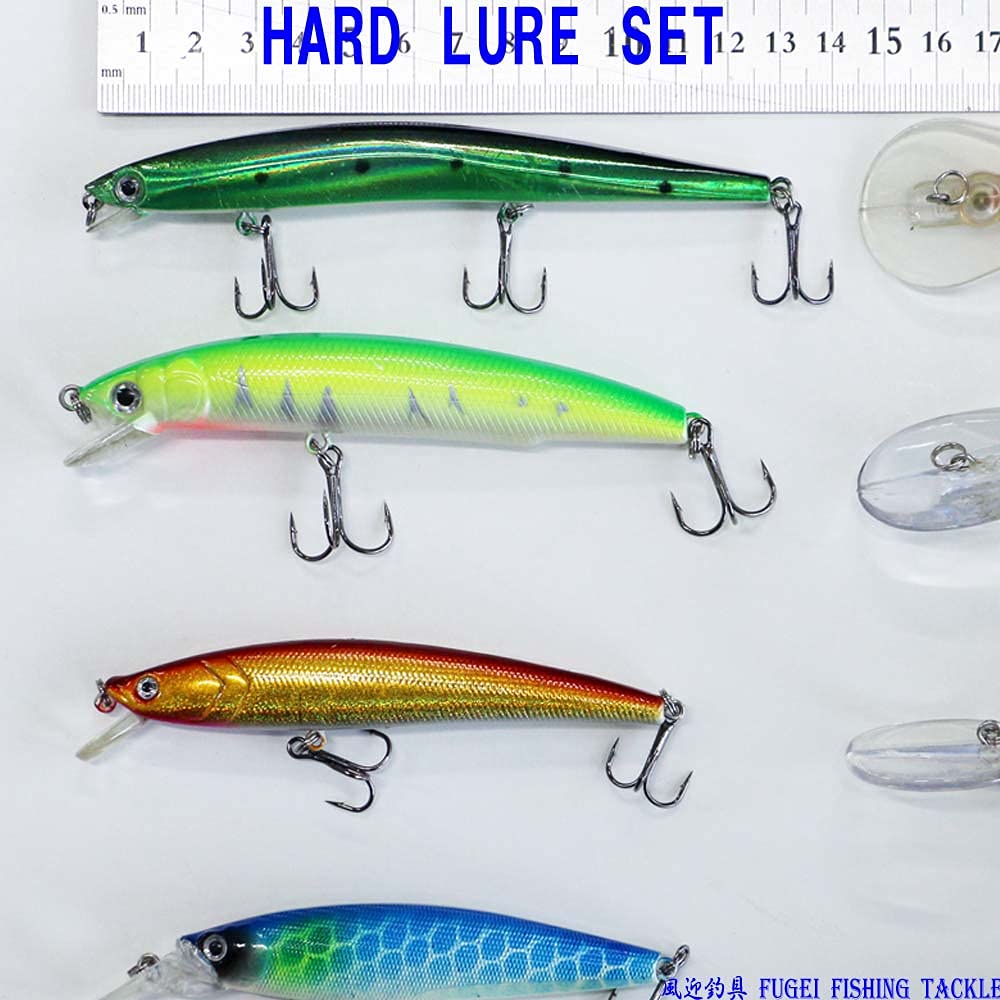 シーバス ハードルアー 18個セット Amazon.co.jp: ルアー 18個 セット