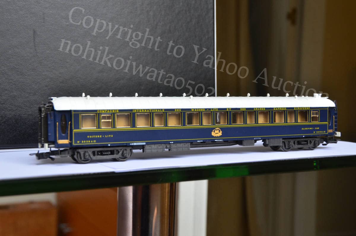 Amazon | Rivarossi VSOEコレクション オリエント・エクスプレス 3車両