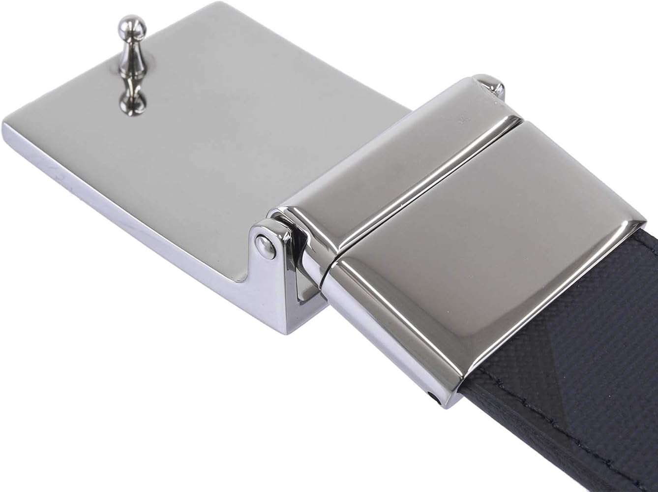 Amazon | [BURBERRY] (バーバリー) リバーシブル ベルト 回転式