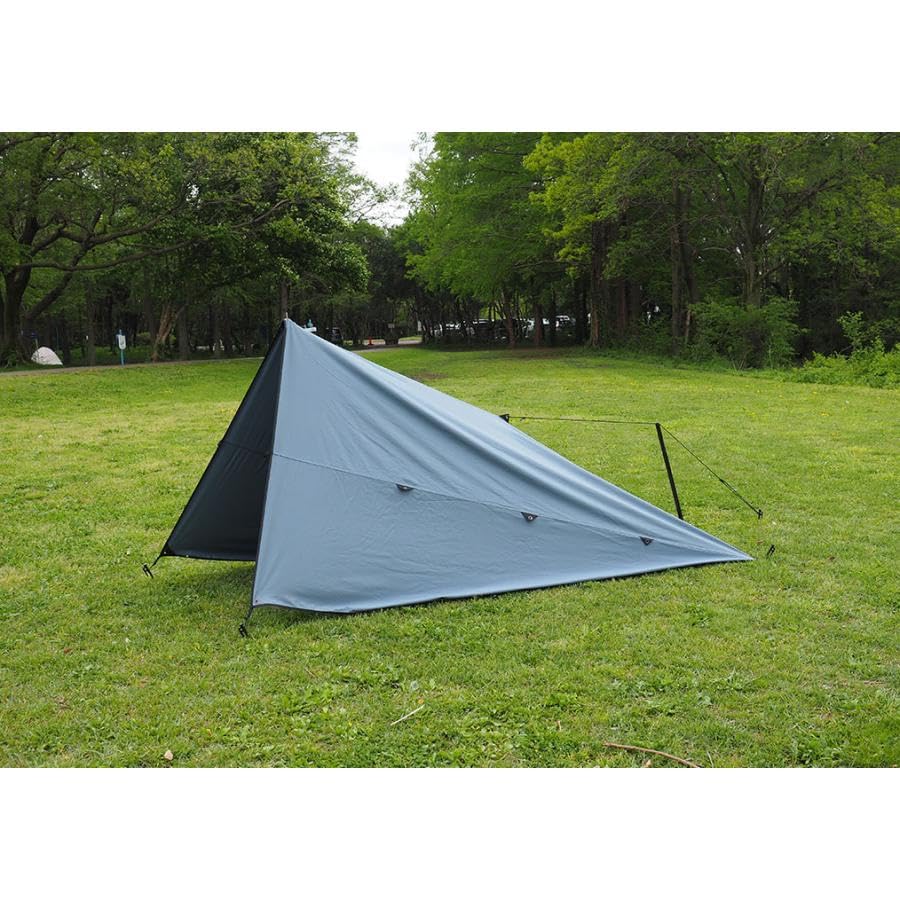 Amazon | テンマクデザイン 男前タープ グレー tent-Mark DESIGNS