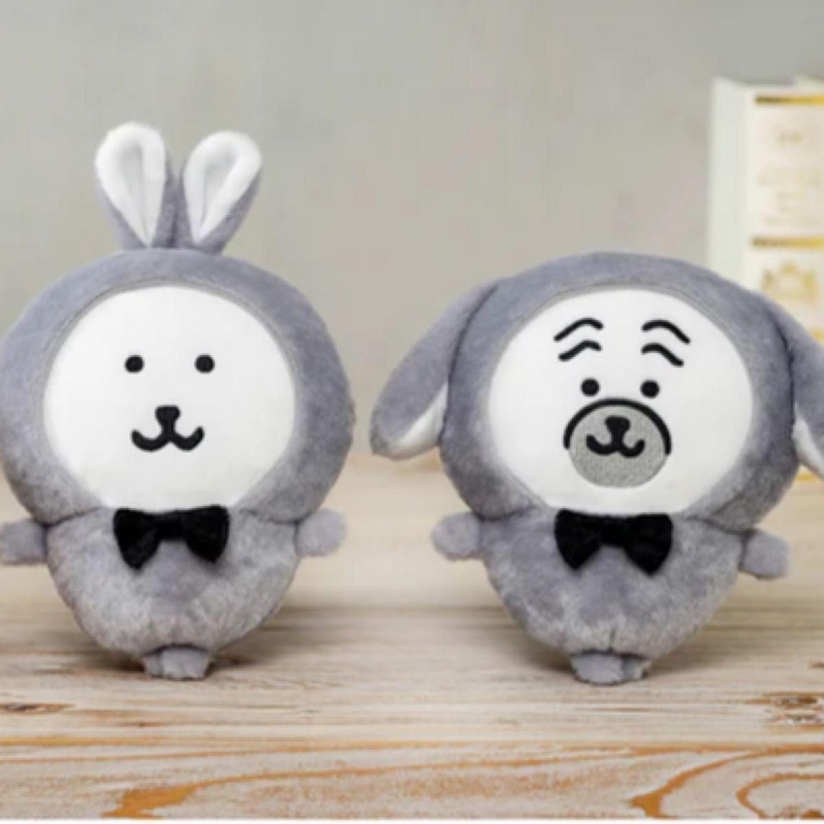 自分ツッコミくま ハッピーバック ぬいぐるみ 牛 ナガノ 自分ツッコミ