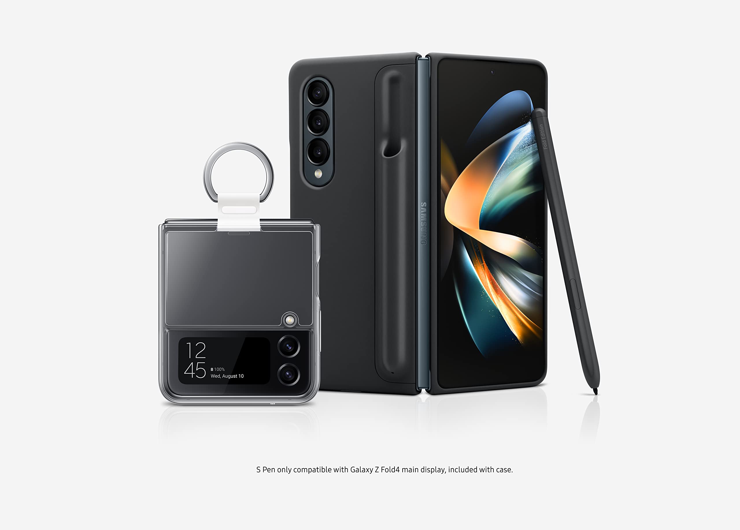 Amazon.com: Samsung Galaxy Z Flip 4 SM-F721U Factory Unlocked