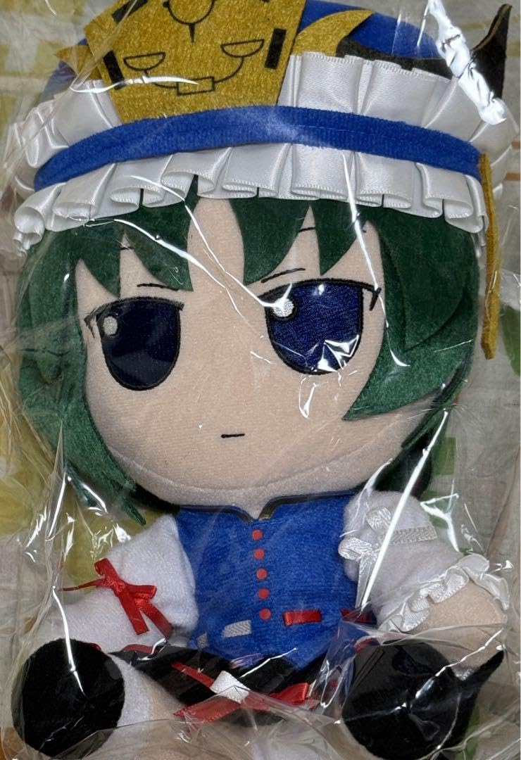 Amazon.co.jp: 東方ぬいぐるみシリーズ51 四季映姫ヤマザナドゥ ふもふ