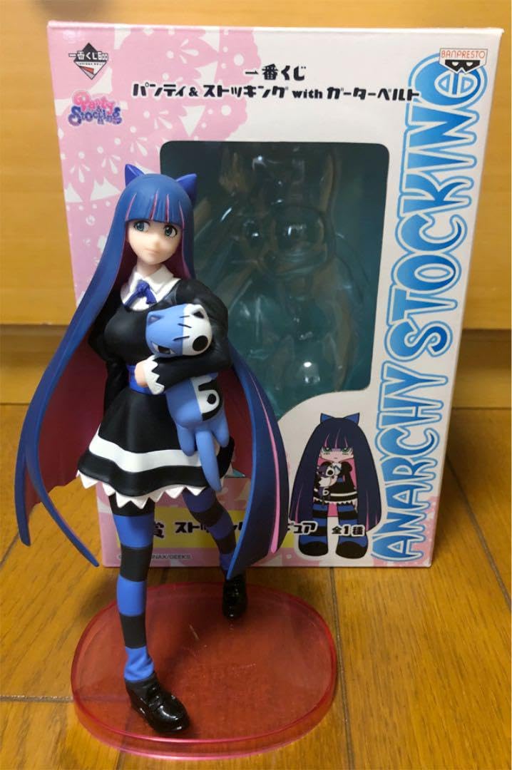 送料無料 パンティ&ストッキング with ガーターベルト 一番くじ フィギュア