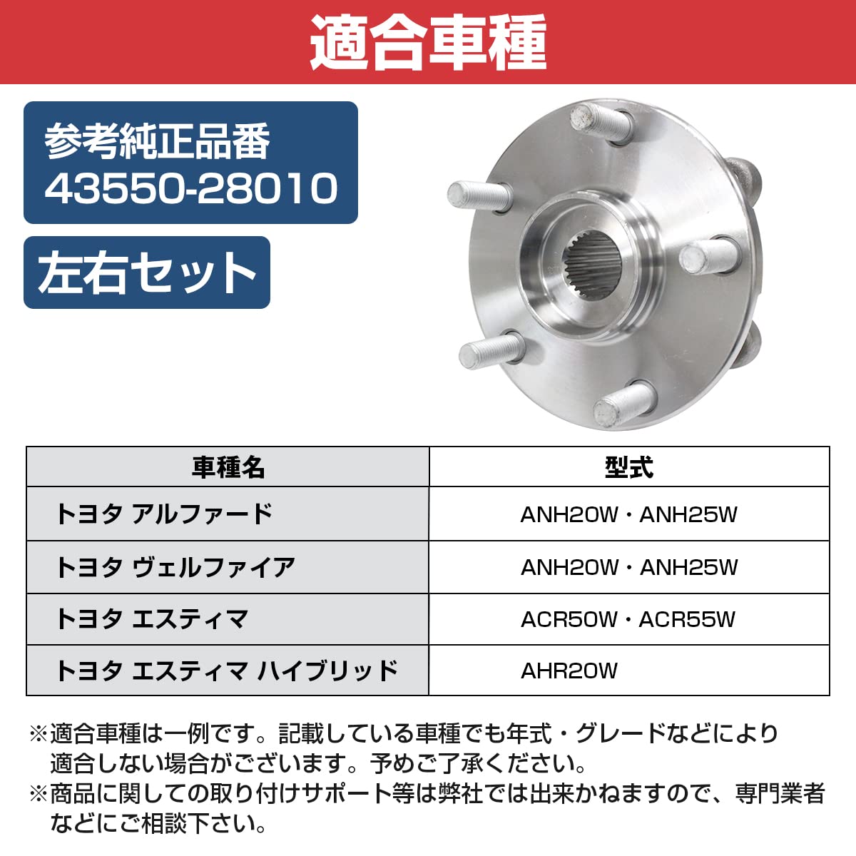 エスティマ エスティマ AHR20W フロント右フェンダー 070 53811-28220