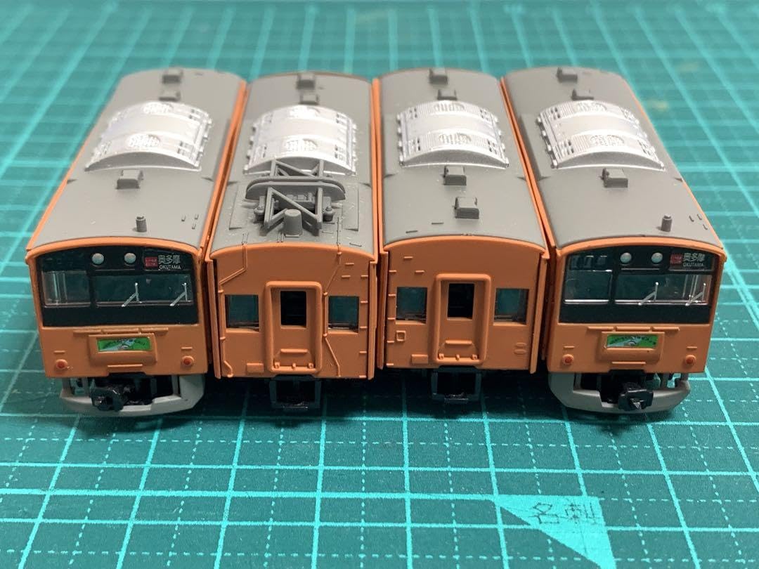 Amazon | Bトレインショーティー 201系 中央線 4両編成セット 4GOP
