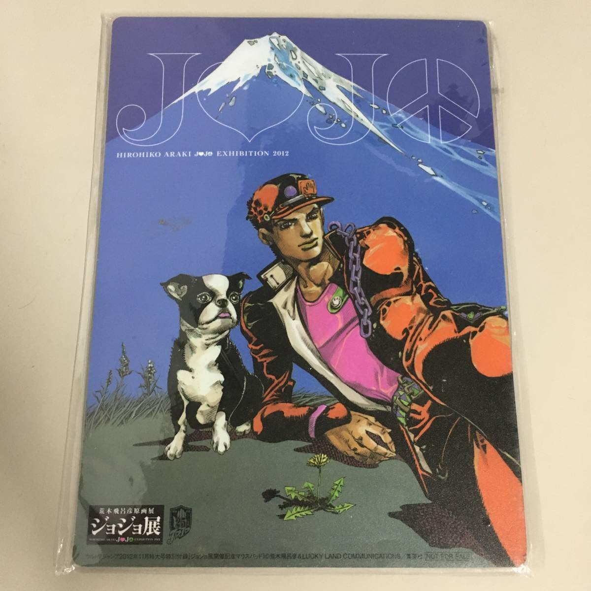 Amazon.co.jp: ジョジョの奇妙な冒険 空条承太郎イギー ジョジョ展