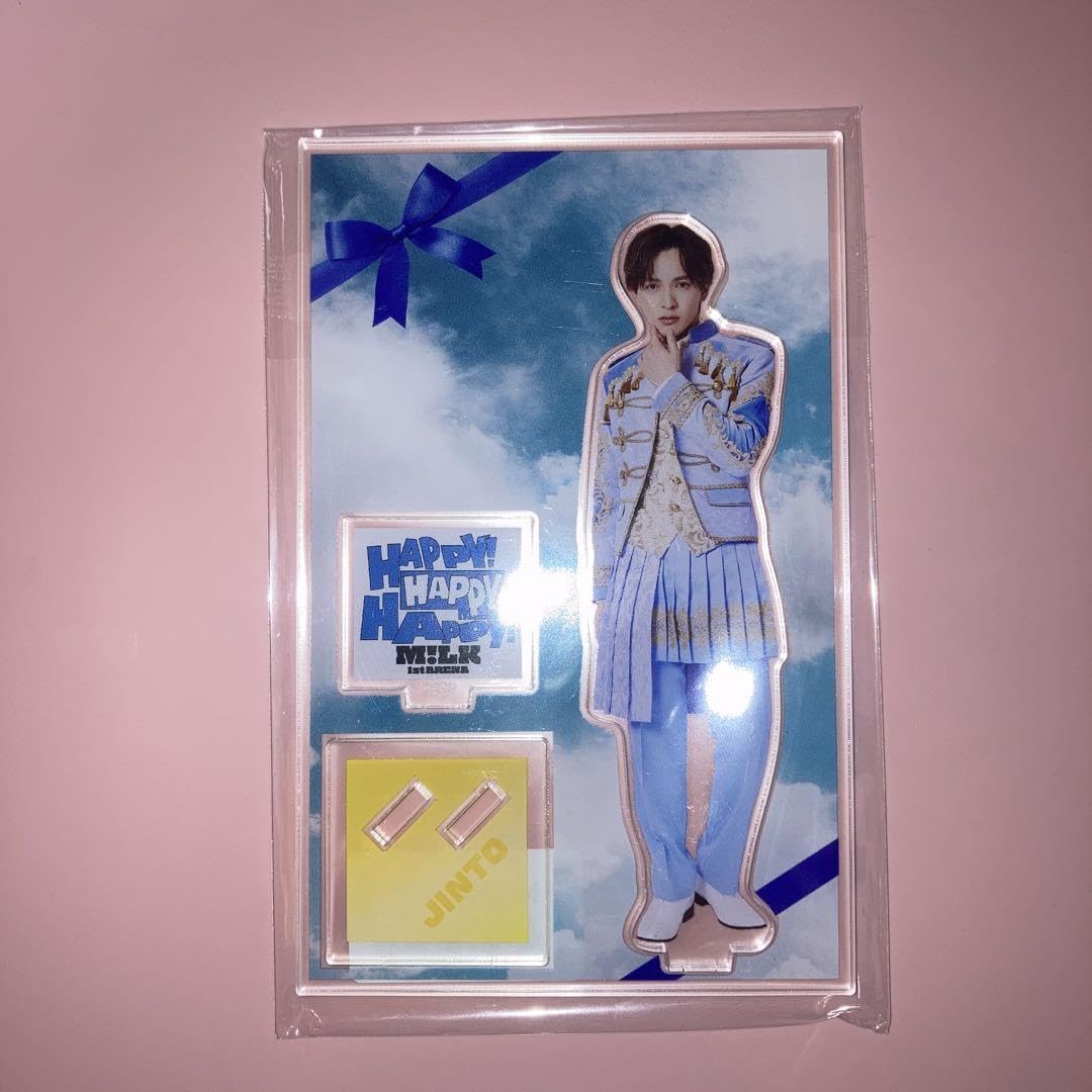 Amazon.co.jp: M!LK 吉田仁人 アクスタ ハハハッピー 青色衣装 : おもちゃ