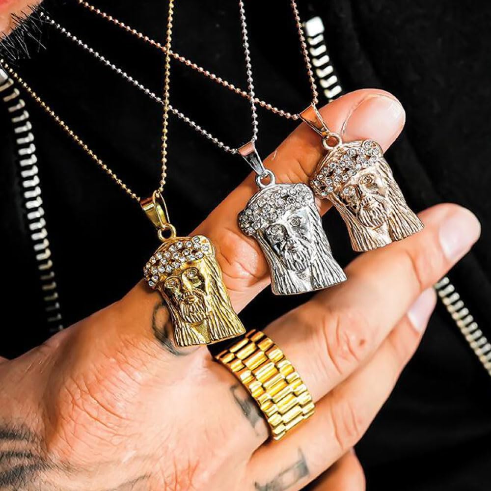 Amazon | Golden Gilt (ゴールデン・ギルト) O.G Mini Jesus Chain