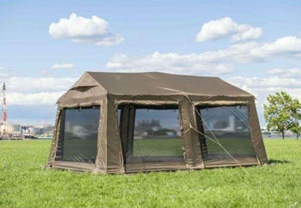 Amazon.co.jp: タラスブルバ イージーグランドロッジ キャンプ テント