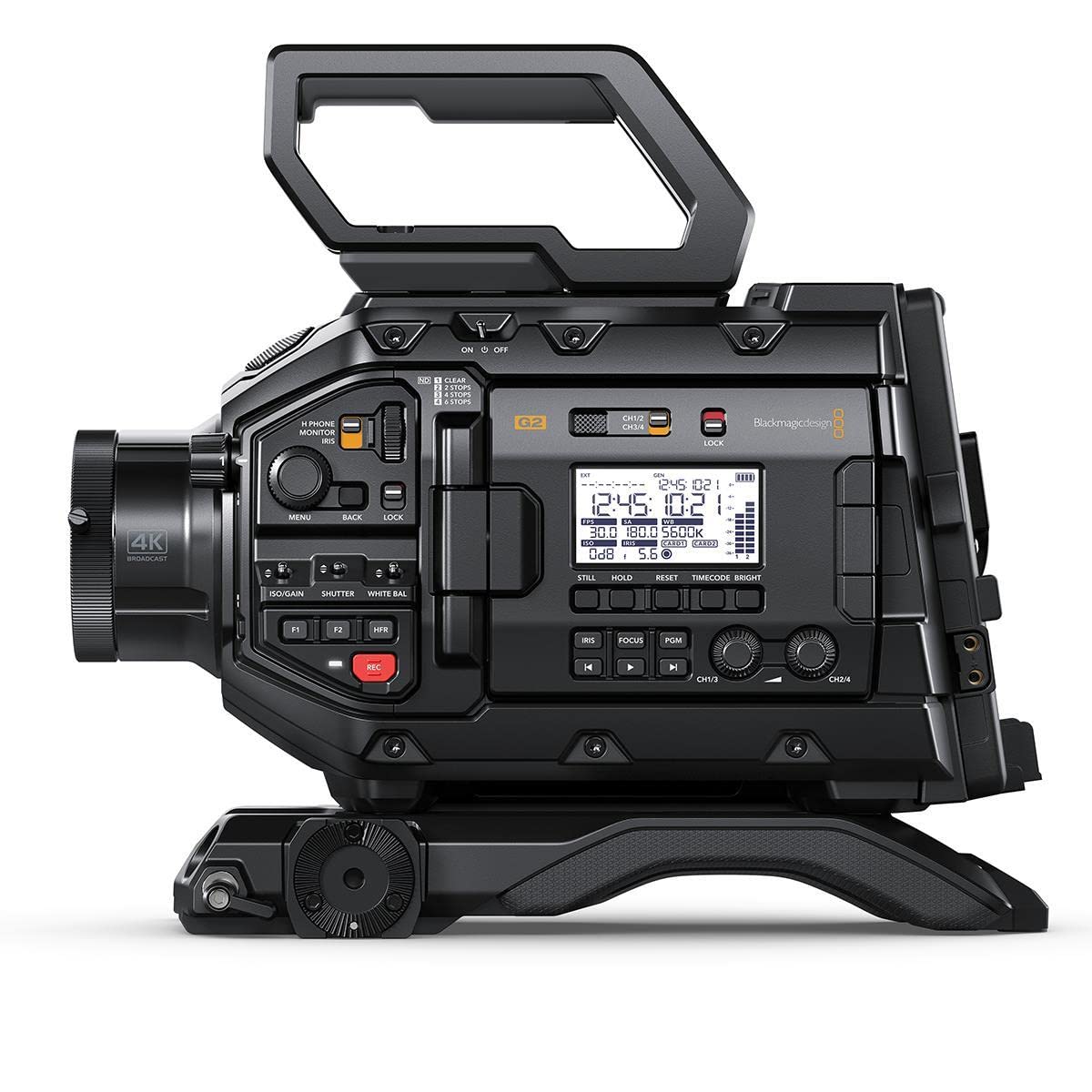 Amazon.com: Blackmagic Design URSA Broadcast G2 Camera, 720p