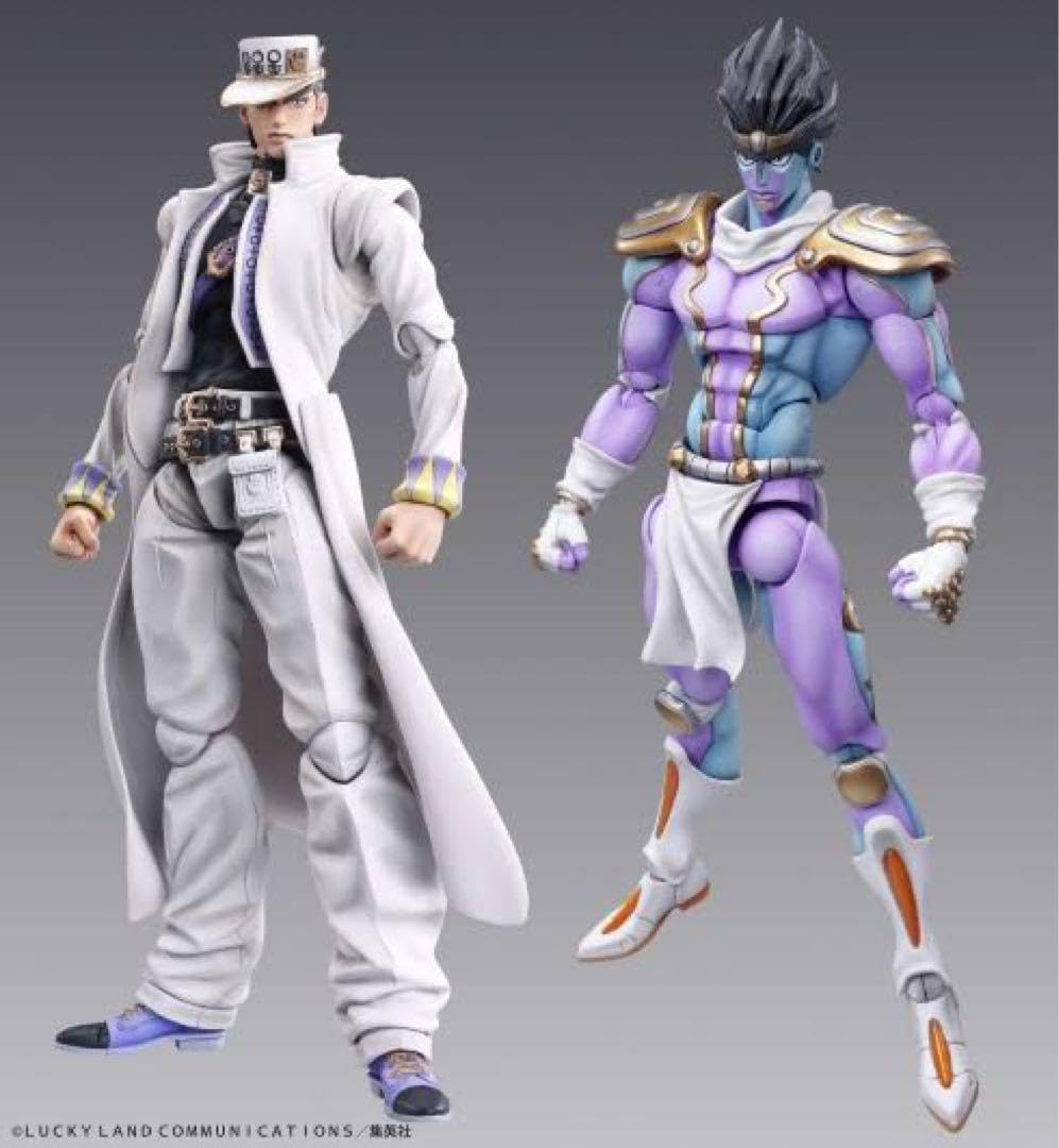 Amazon.co.jp: 超像 4部 空条承太郎 スタープラチナセット ジョジョの