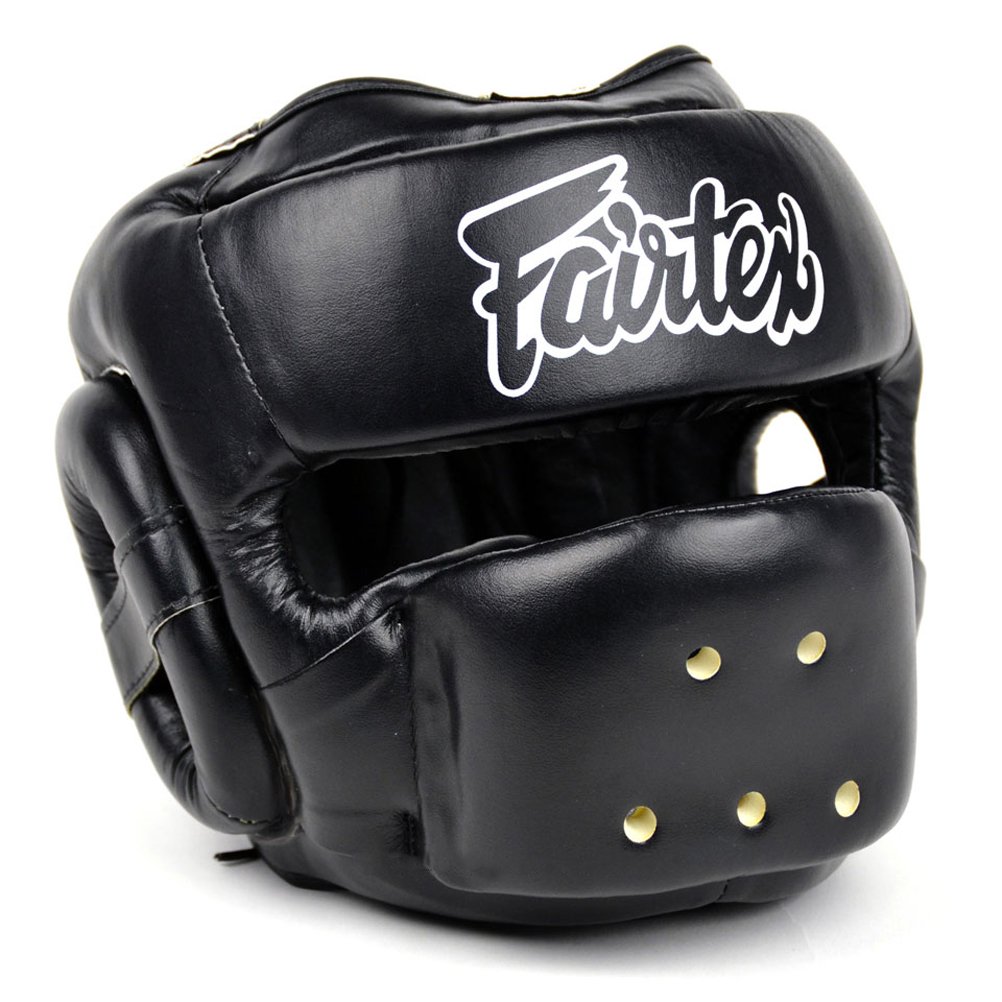Amazon | Fairtex HG14 フルフェイス ヘッドガード ヘッドギア