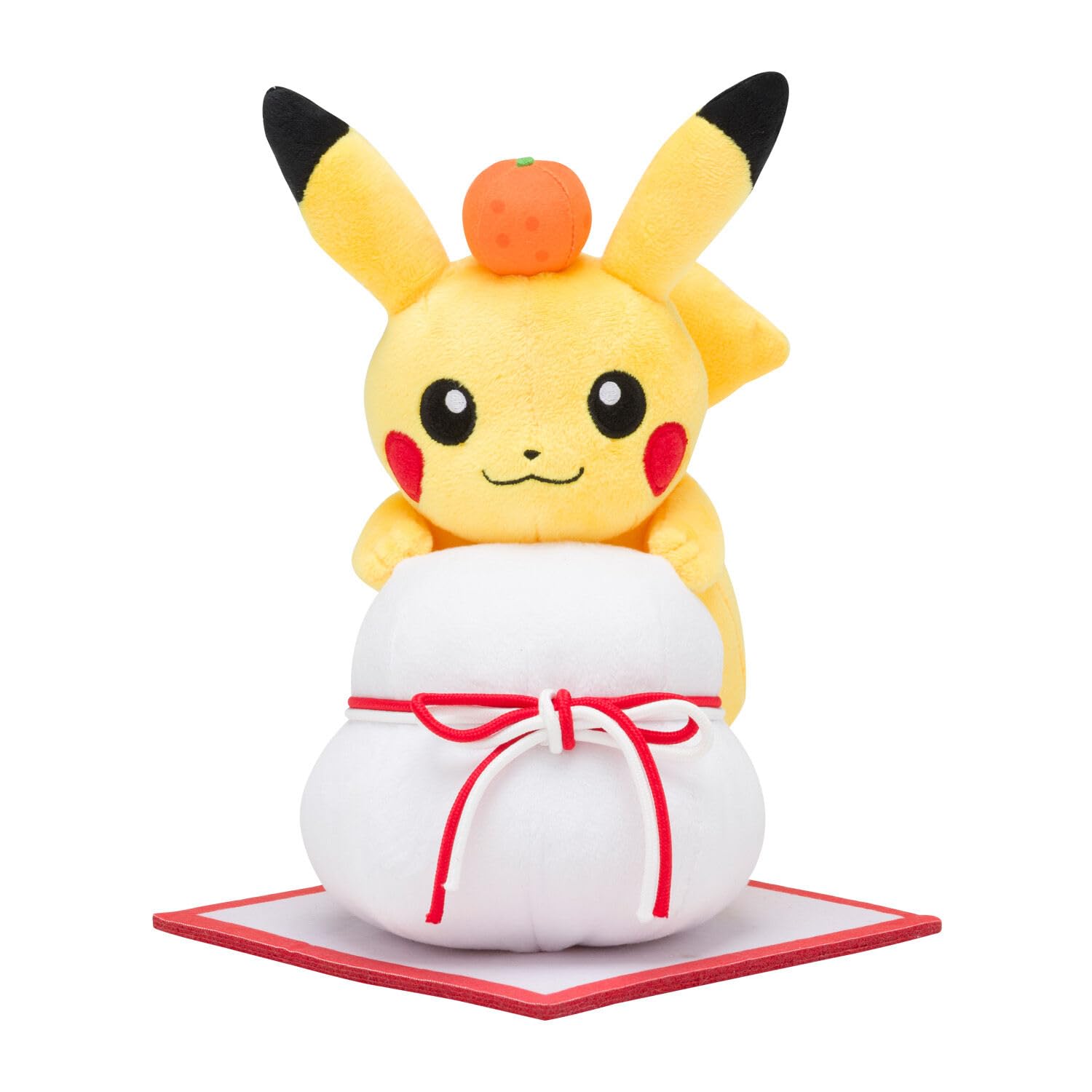 Amazon.co.jp: Pokemon Center Original Plush Pikachu and Kagami