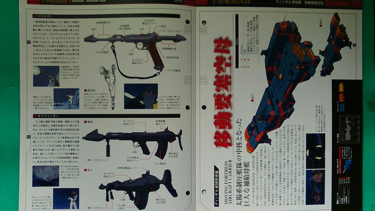 Amazon.co.jp: 宇宙戦艦ヤマト オフィシャルファクトファイル 61