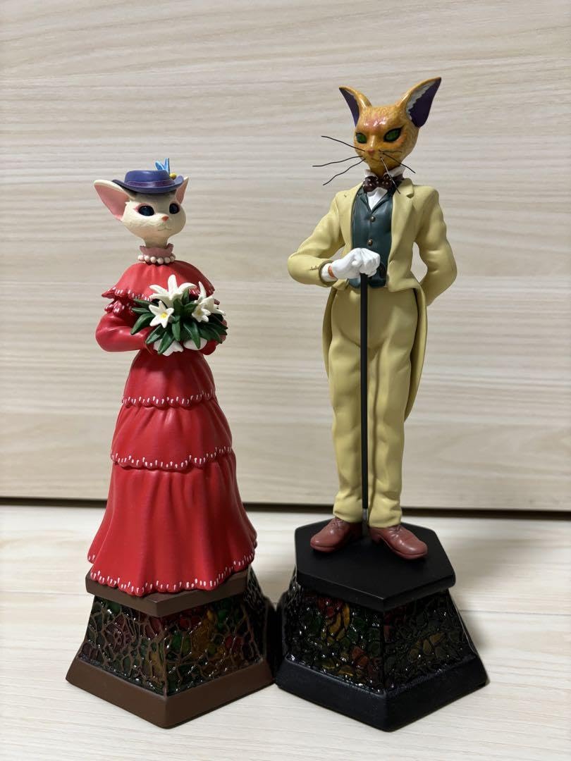 希少✨】耳をすませば バロン ルイーゼ オルゴール ペア ジブリ 耳を