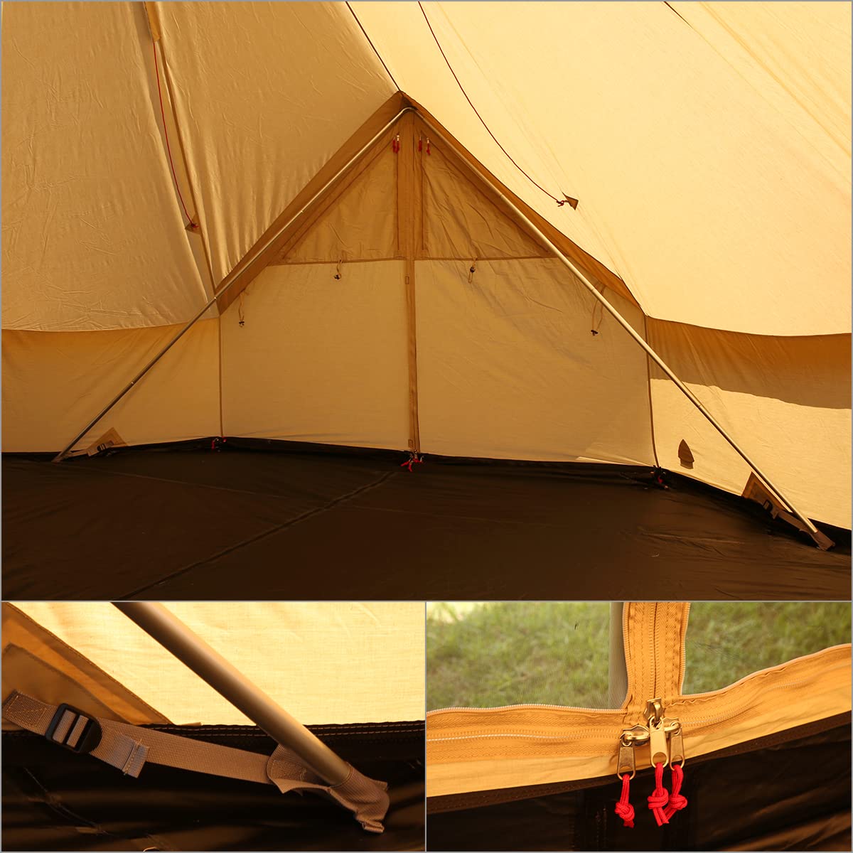 クロンダイクグランデ10人用robens ローベンス