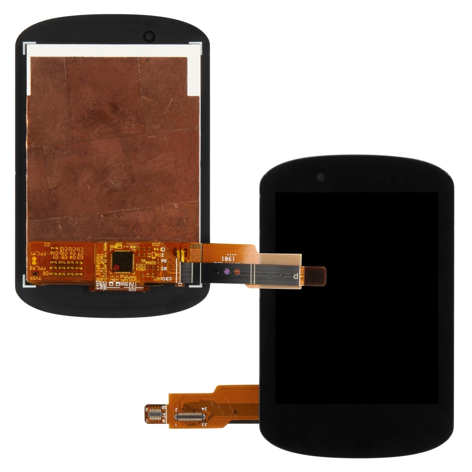 Amazon.co.jp: Garmin Edge 830 交換用スクリーン Garmin Edge 830 2.6