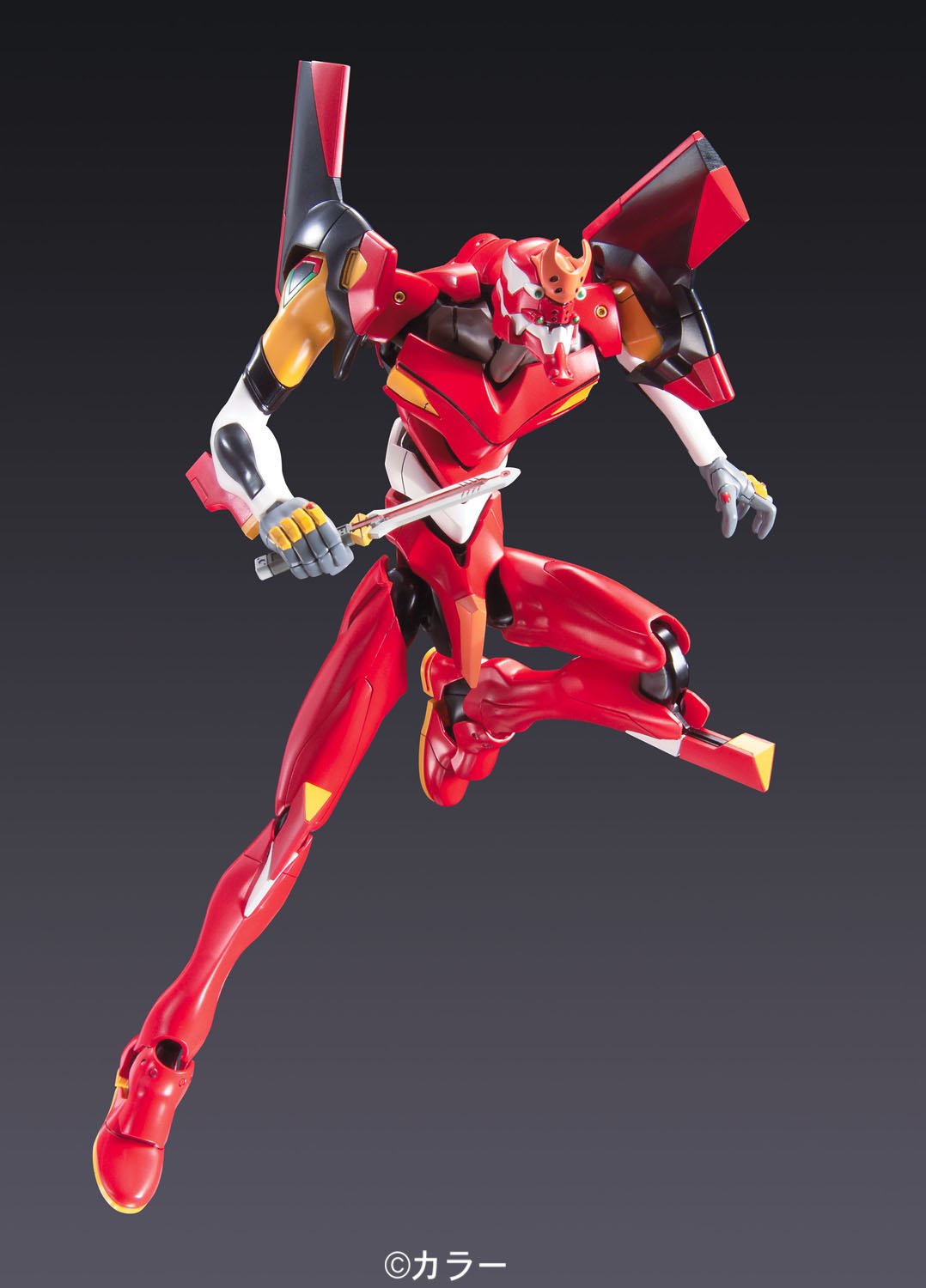 Amazon.com: Bandai Hobby HG #05 EVA-02 Evangelion: 2.0 Version