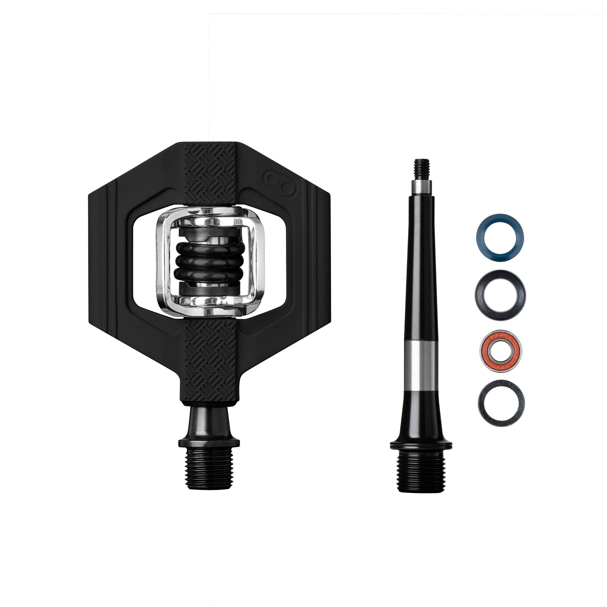 Amazon.com : Crankbrothers MTB Pedals Candy 1 Black : Sports