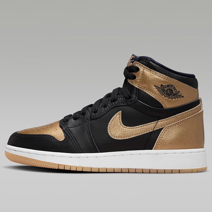 Amazon | [ナイキ] エア ジョーダン 1 ハイ OG ブラック アンド