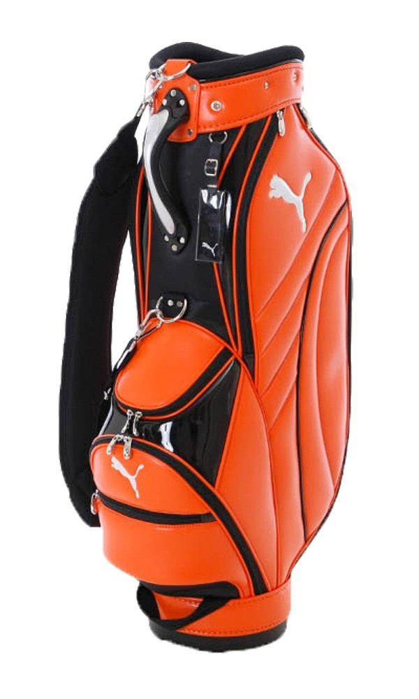 PUMA プーマ 軽量 9.5型 6分割 キャディバッグ カモフラージュ柄 PUMA