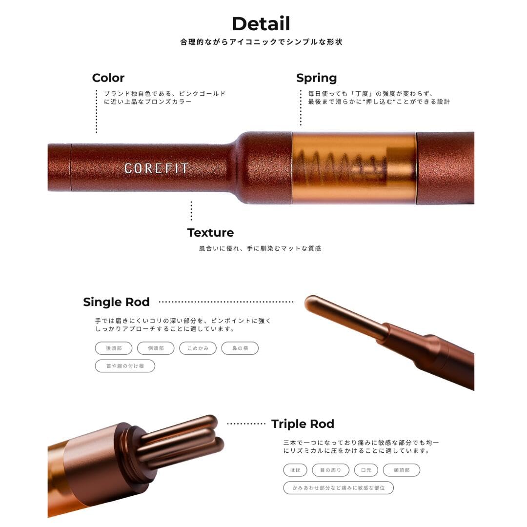 Amazon.co.jp: 【COREFIT公式】Face-PointerⅡ フェイスポインターⅡ