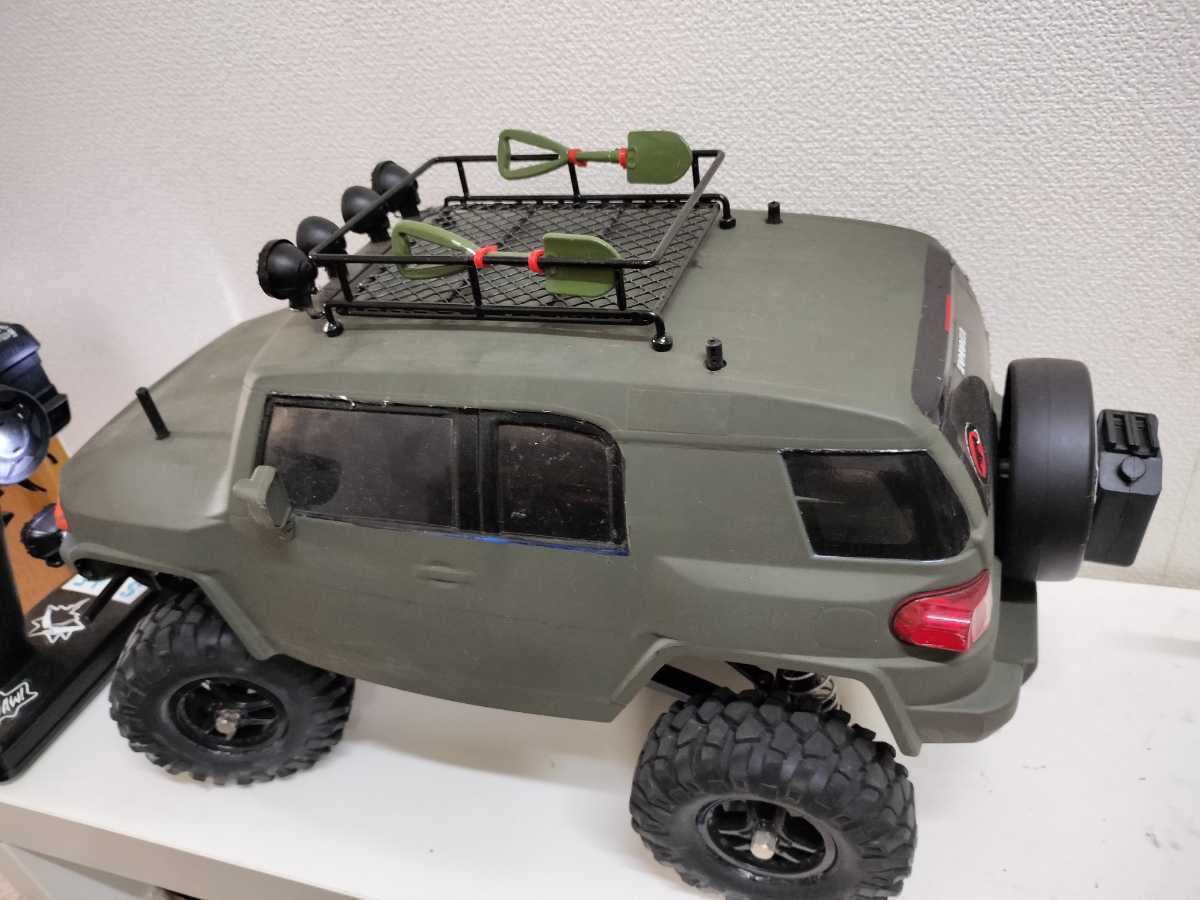 Amazon.co.jp: タミヤ CC01 トヨタ FJクルーザー カスタム 改造多数