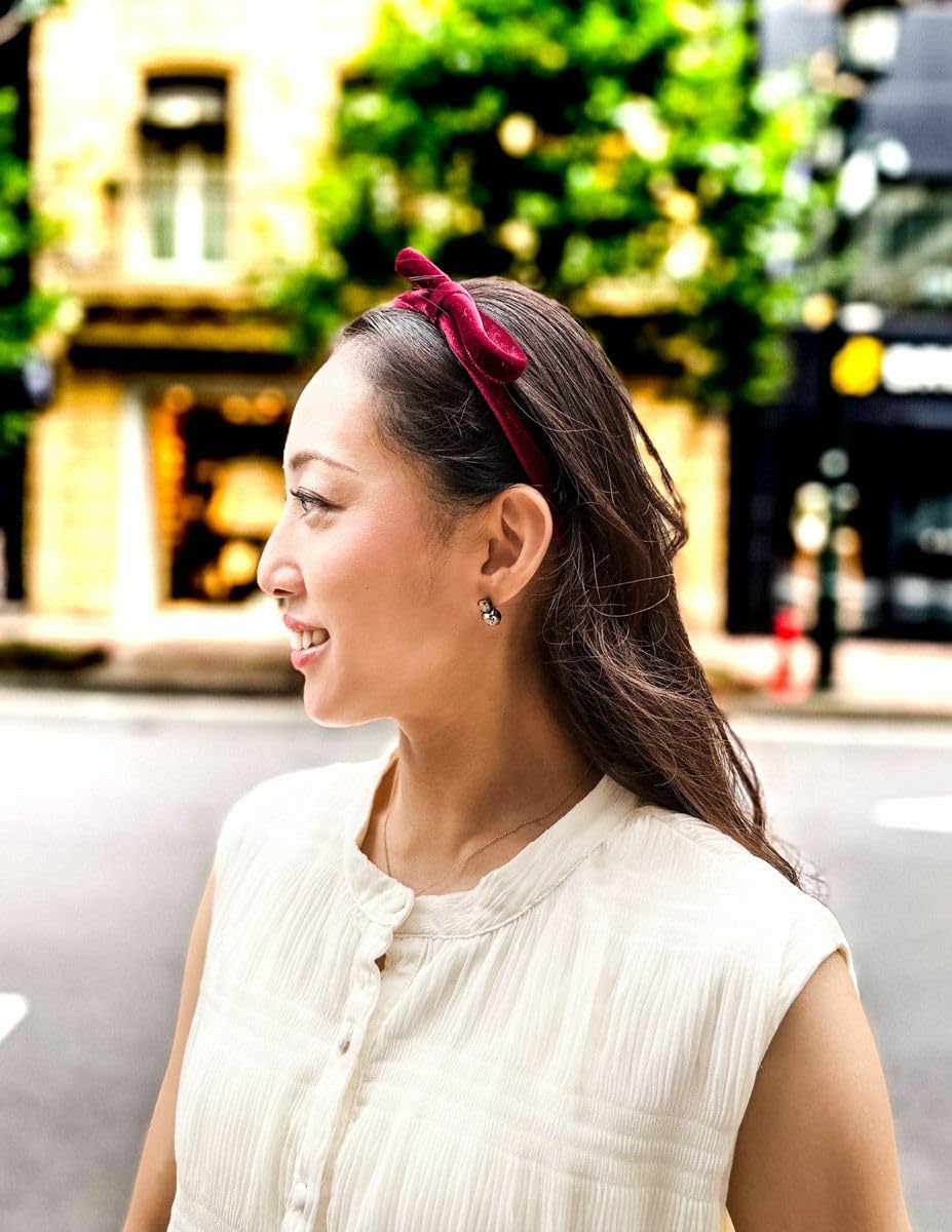 Amazon.co.jp: ビリー ヘアバンド/アッカ（ACCA）ヘアアクセサリー