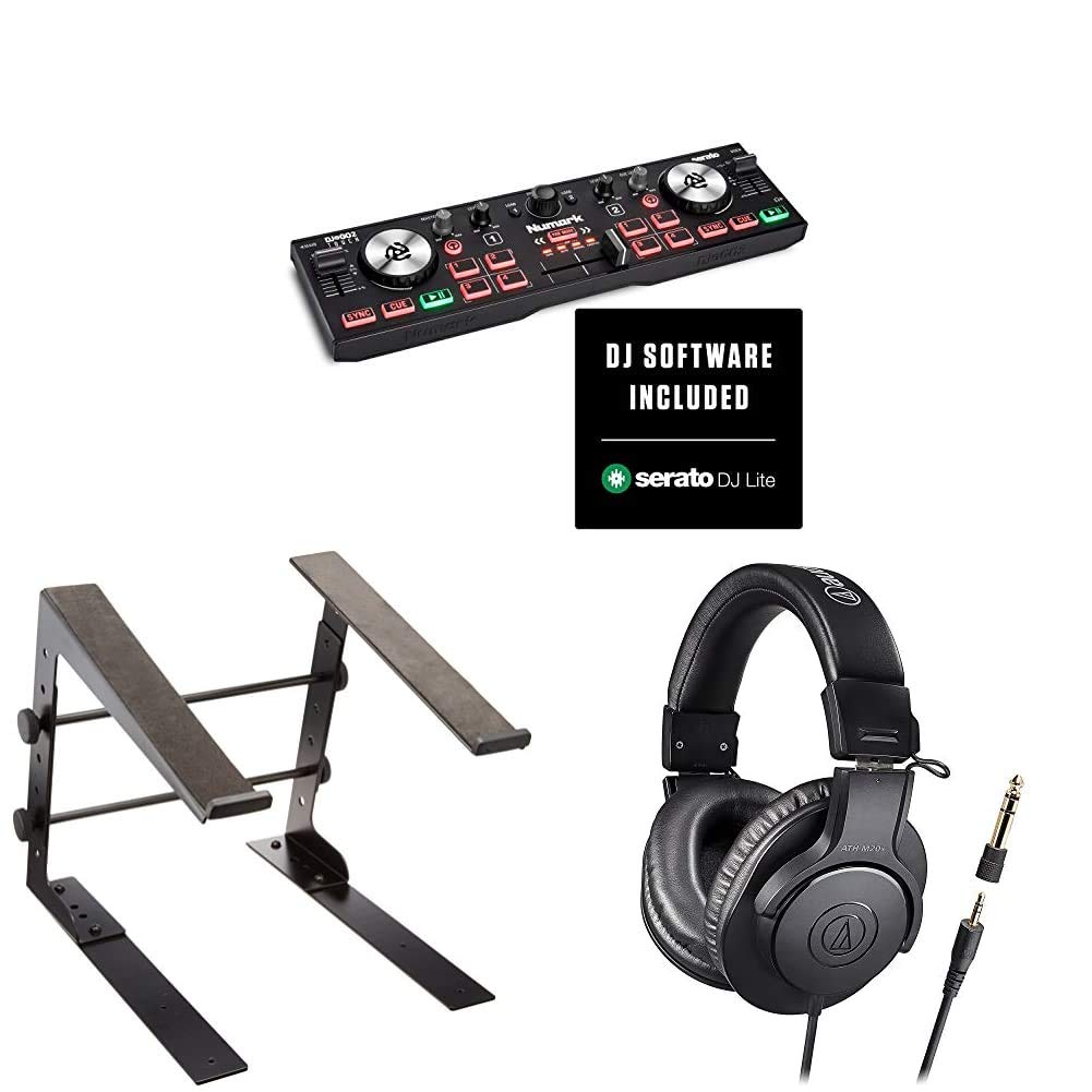 Amazon | Numark コンパクト DJ初心者ヘッドホンセット DJ