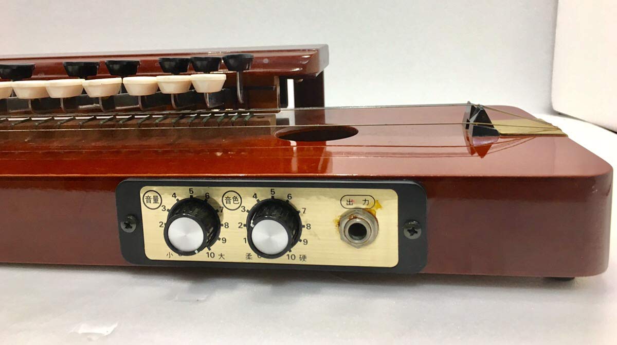 大正琴 13弦 ケース付き スズキ 砂丘 説明書付き 大正琴 13弦 ケース