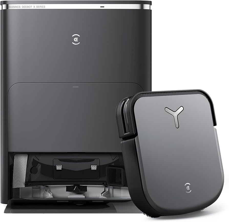 Amazon.com - ECOVACS DEEBOT X2 Omni Robot Vacuum and Mop Cleaner