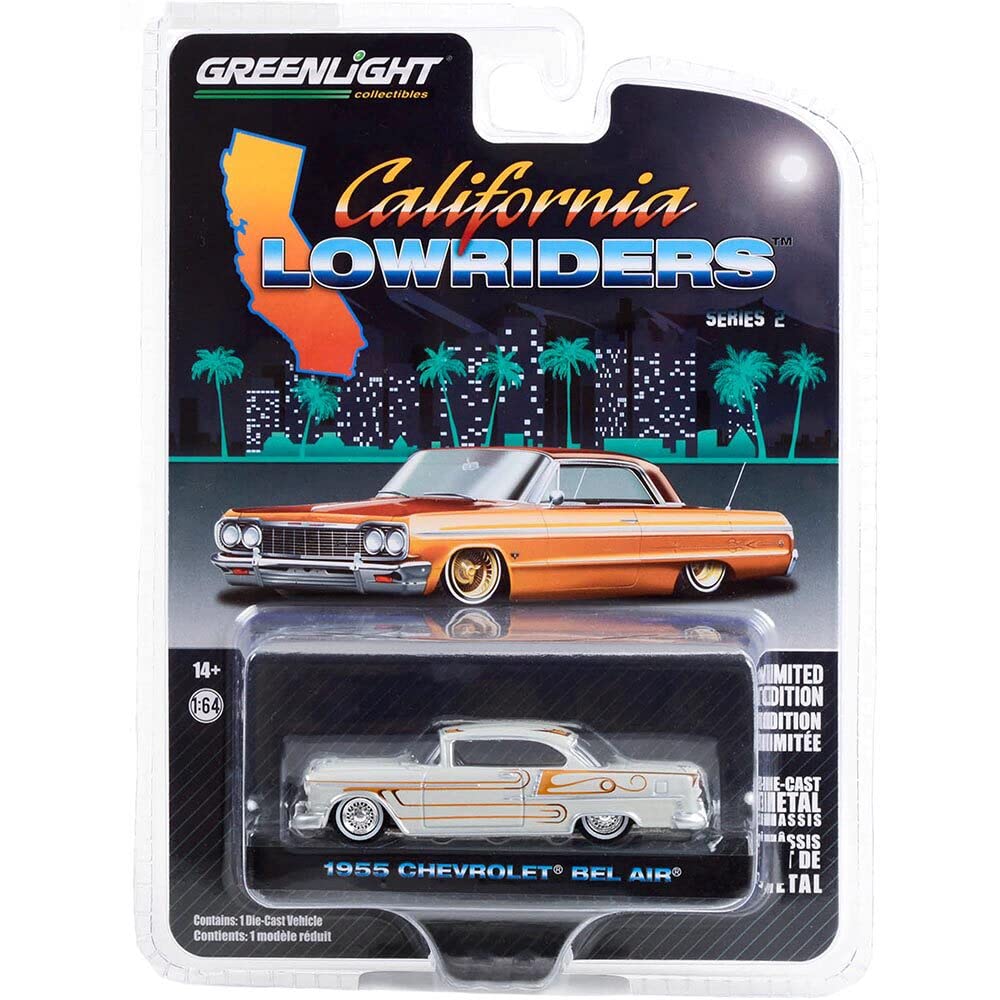 Amazon.com: Greenlight 63030-A California Lowriders Series 2