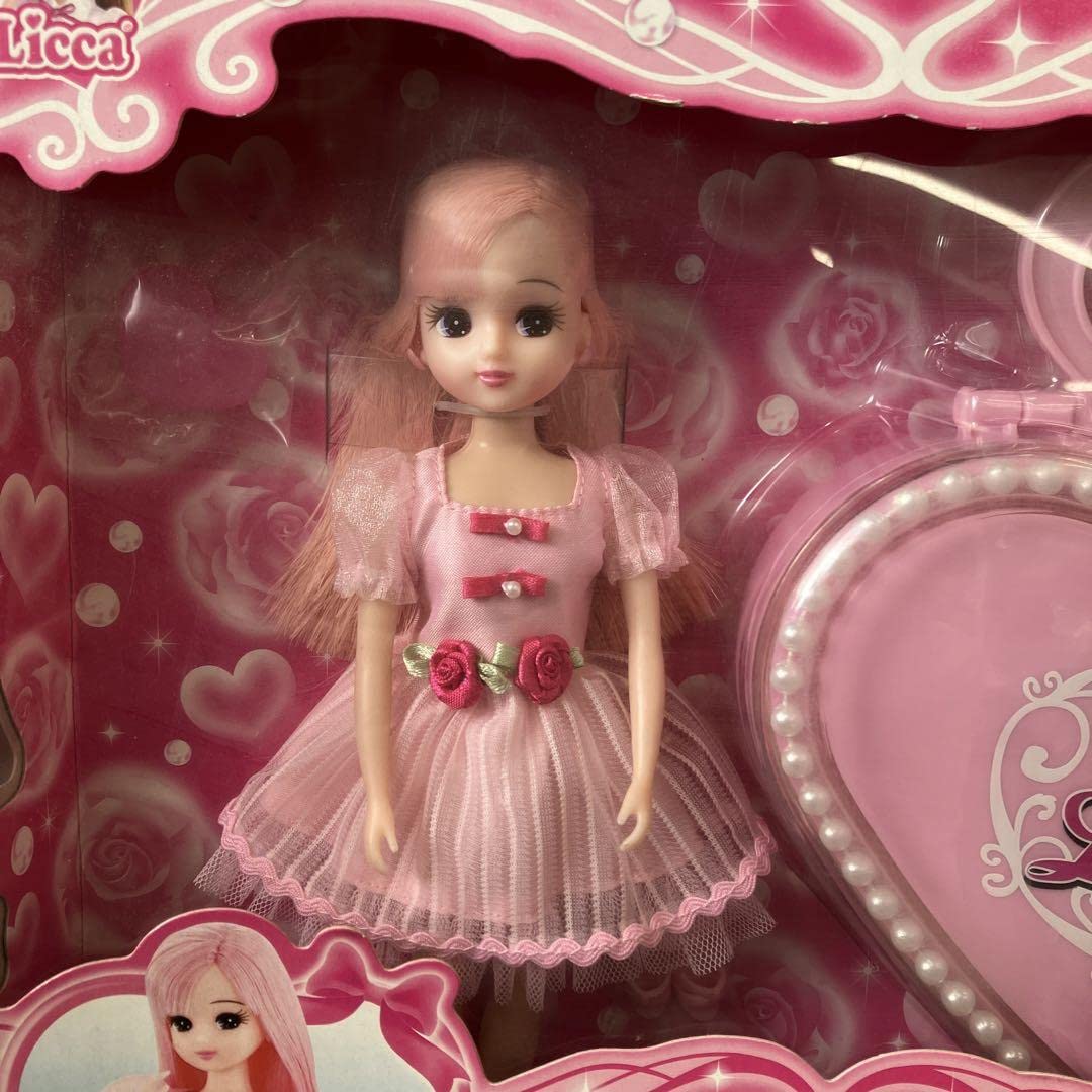 Amazon.co.jp: ピンクだいすき ハッピーピンクリカちゃん : おもちゃ