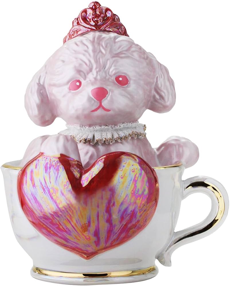 Amazon.co.jp: 箱付き ティーカッププードル デキャンタ プリンセス