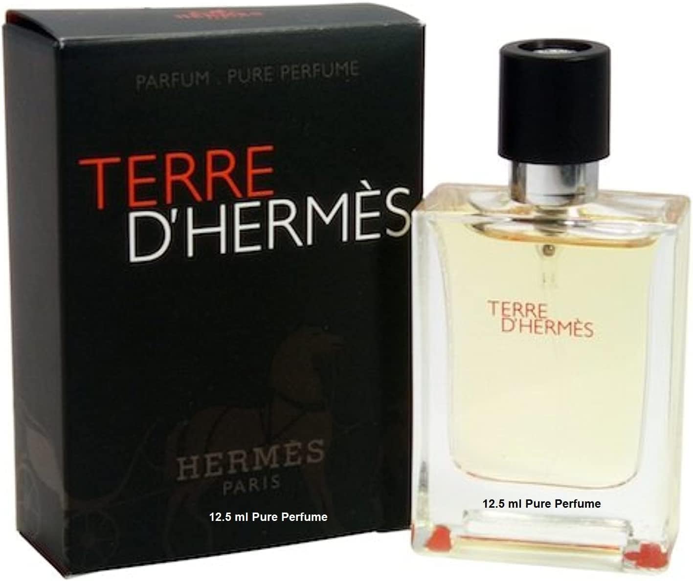 Amazon.com : Hermes Hermes Terre D'hermes Pure Perfume Mini for