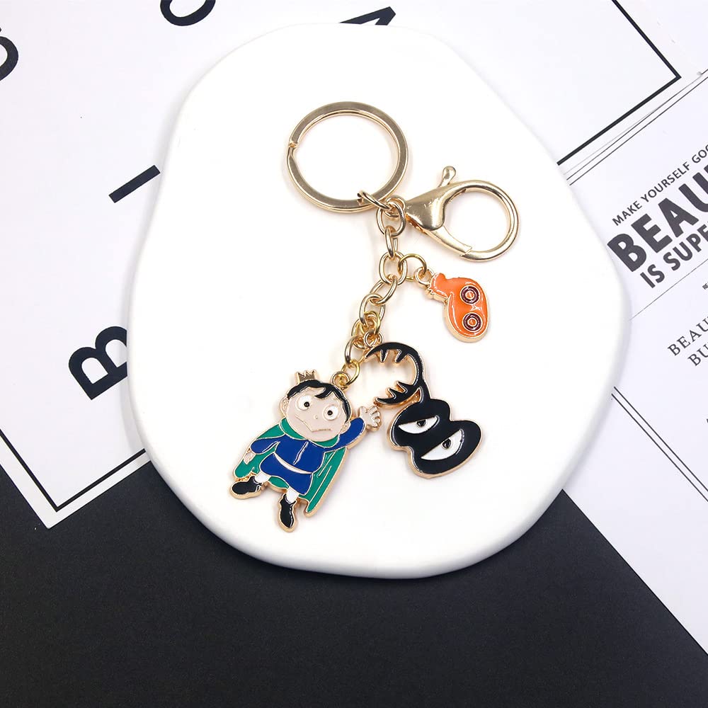 Amazon.co.jp: [Sizuuenn] 王様ランキング 勇気の宝箱 ボッジ&カゲ