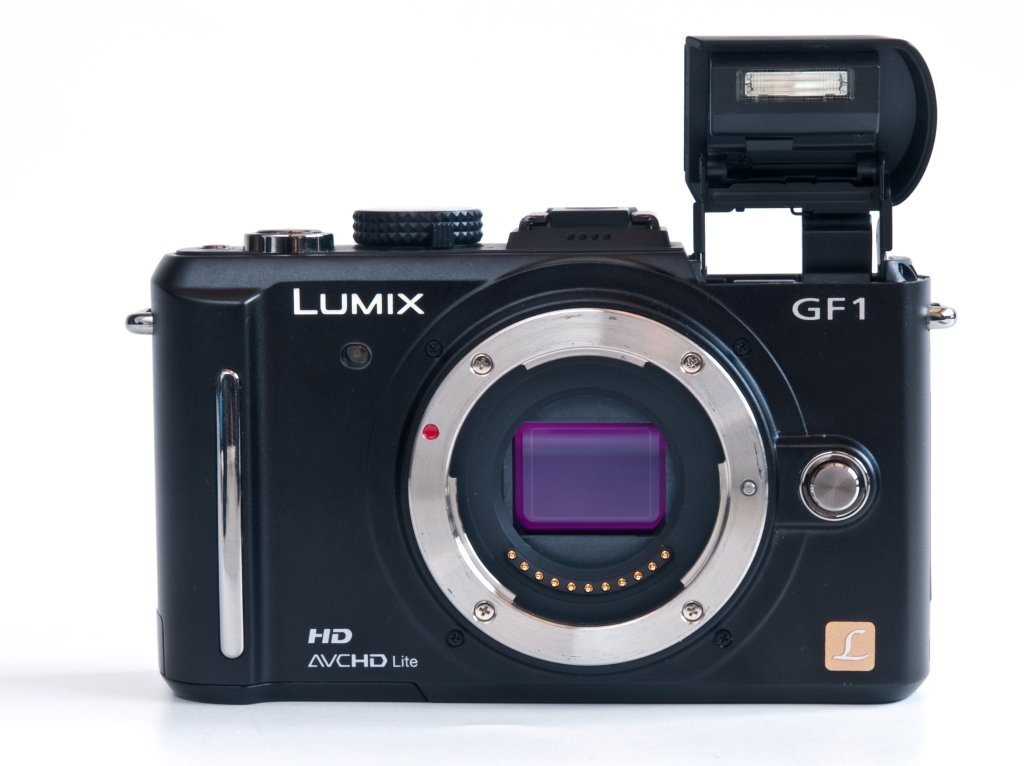 Amazon.com : Panasonic Lumix DMC-GF1 12.1MP Micro Four-Thirds