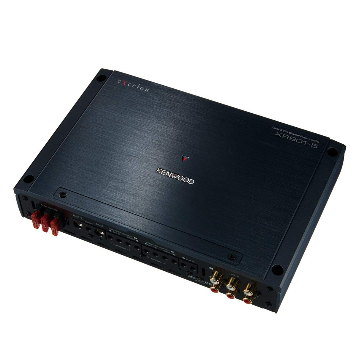 Amazon.com: Kenwood eXcelon XR901-5 Class D 5 Channel Amplifier