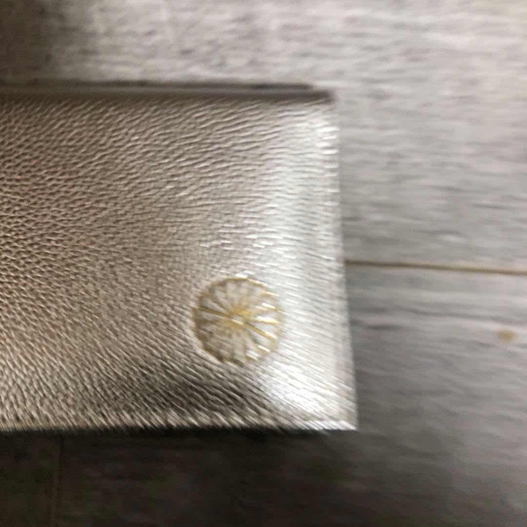 Amazon.co.jp: 皇居限定シルバー 長財布 : ファッション