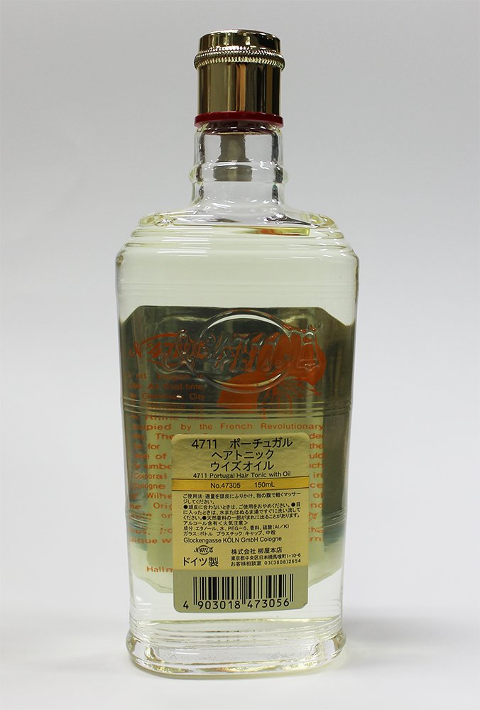 Amazon | 4711 ポーチュガル ヘアトニック ウイズオイル 150ml | 4711