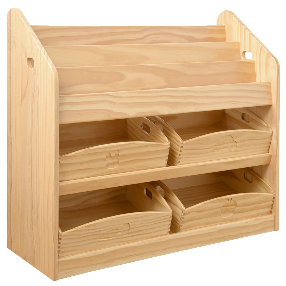 Amazon.co.jp: タンスのゲン 現役ママが考えた おもちゃ収納 絵本