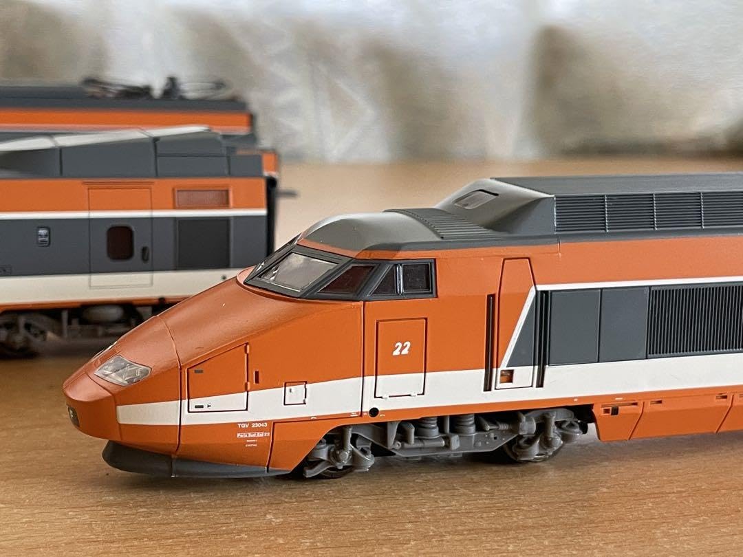 Amazon | HOゲージ Jouef HJ2012+HJ4016セット TGV SUD-EST | 鉄道模型