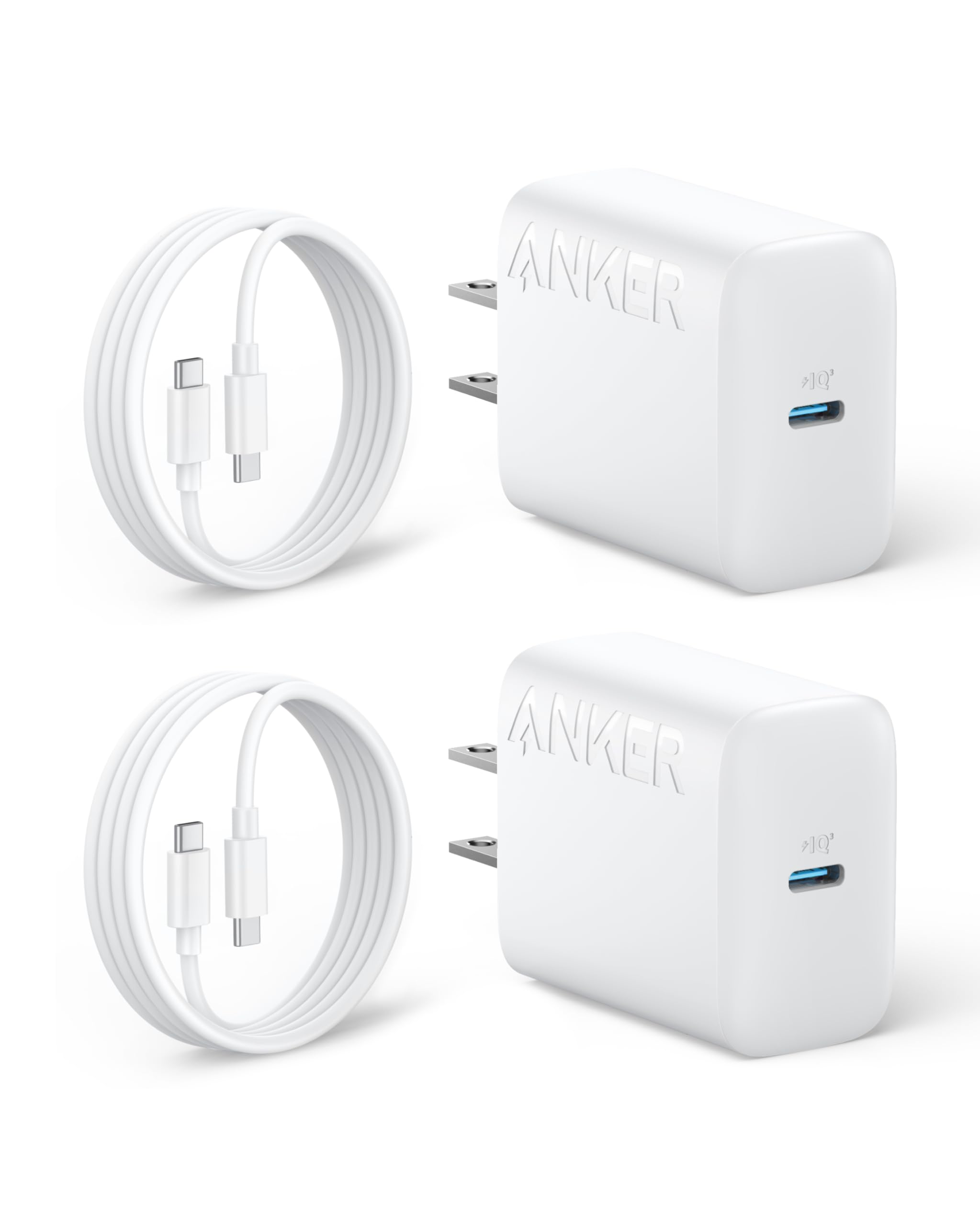 Amazon.com: Anker 25W USB-C Super Fast Charger, Anker Charger (Non
