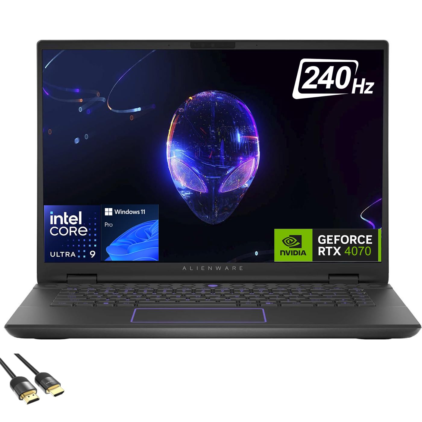 Amazon.com: Dell Alienware m16 R2 Gaming Laptop, 16