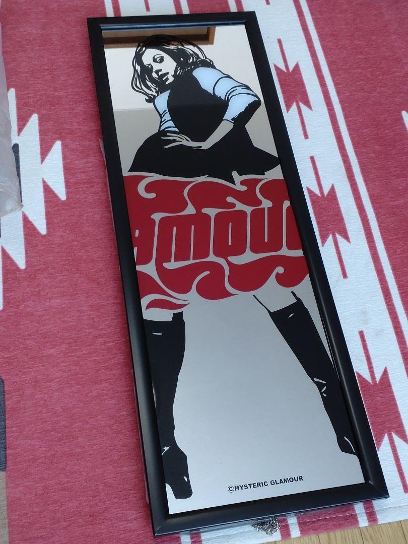 新品】ヒステリックグラマー2024 ノベルティスタンドミラー