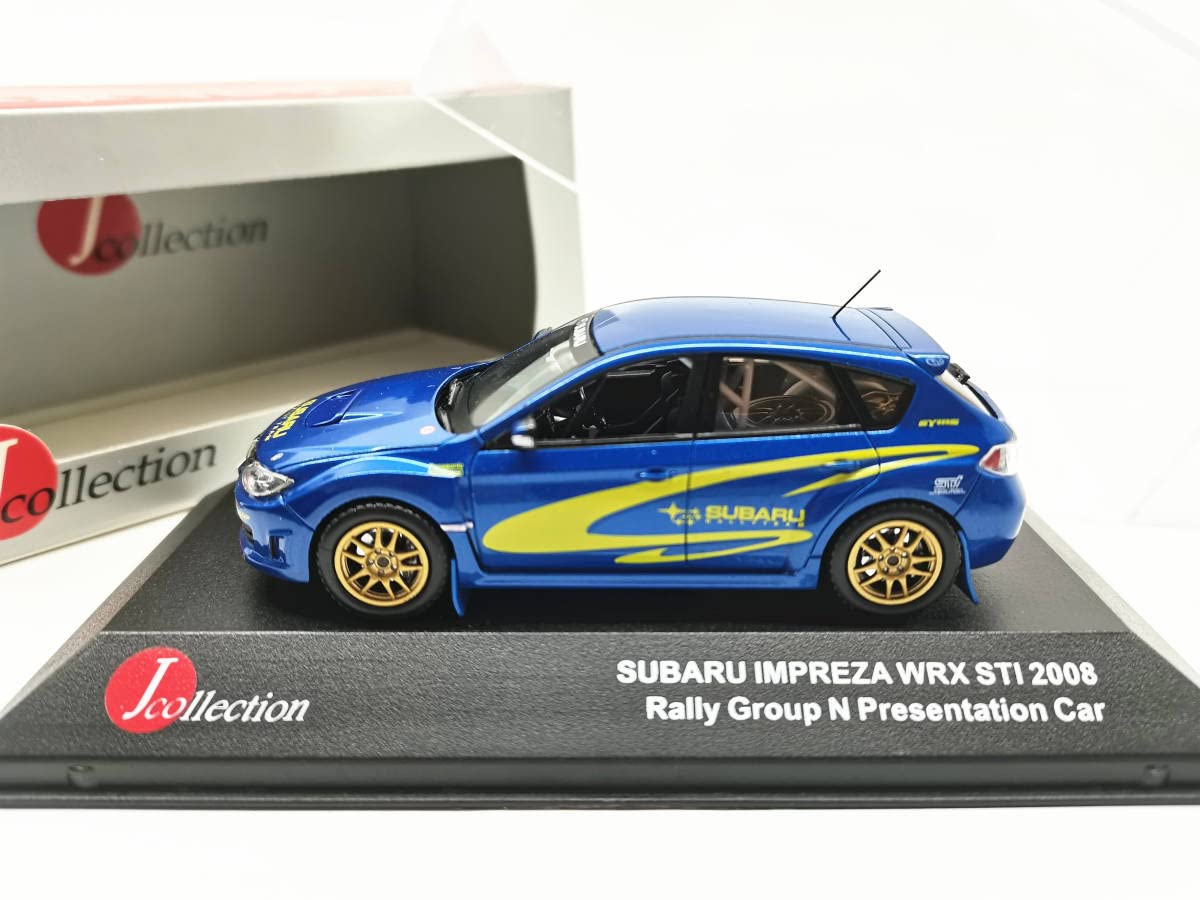 1/43 インプレッサ WRX STI N. Katsuta ラック仕様 Impreza WRX STI N